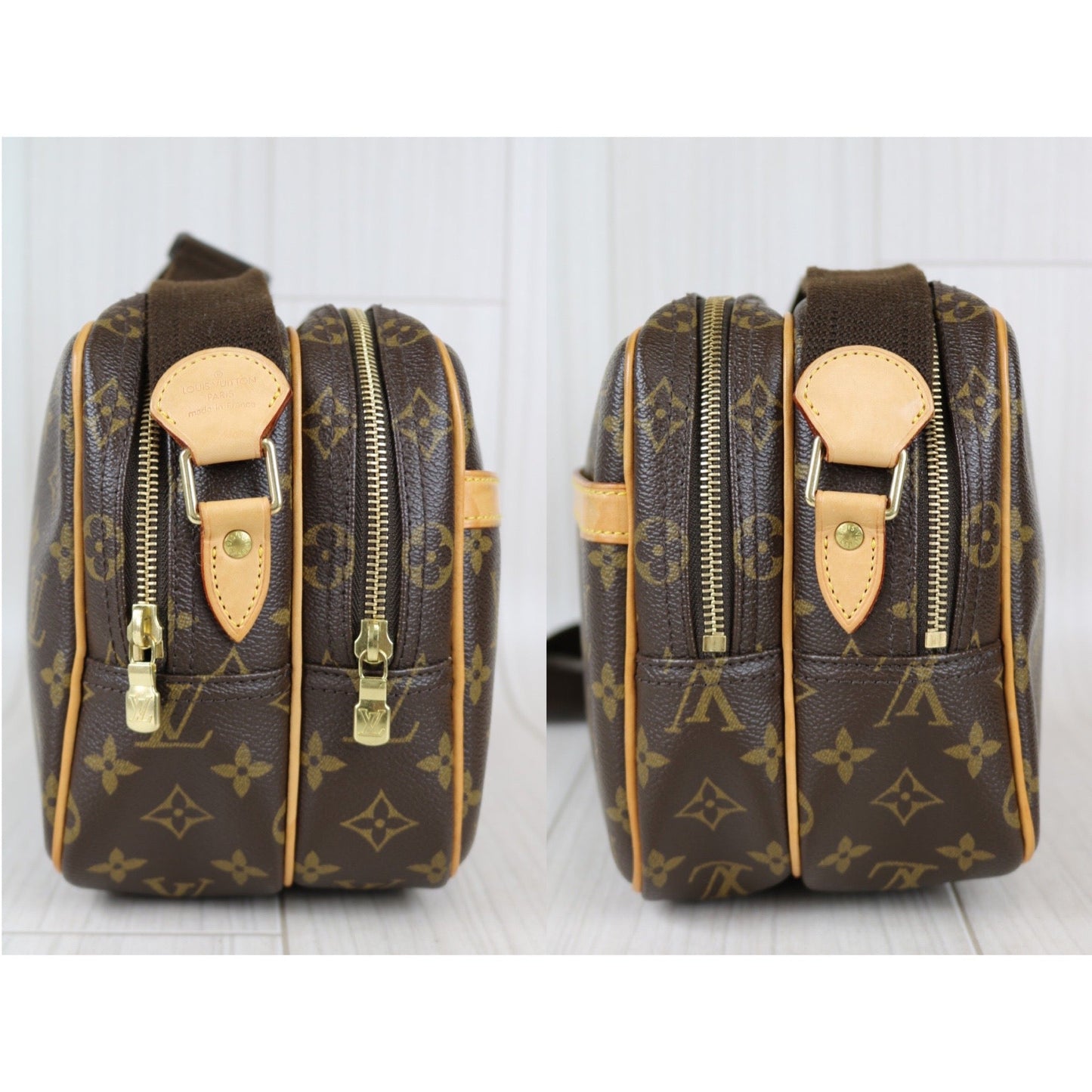 Rank A   ｜ LV Monogram Reporter PM Shoulder Bag ｜012014
