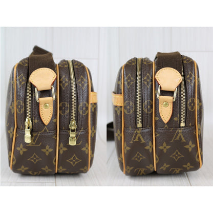 Rank A   ｜ LV Monogram Reporter PM Shoulder Bag ｜012014