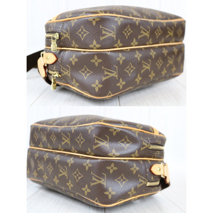 Rank A   ｜ LV Monogram Reporter PM Shoulder Bag ｜012014