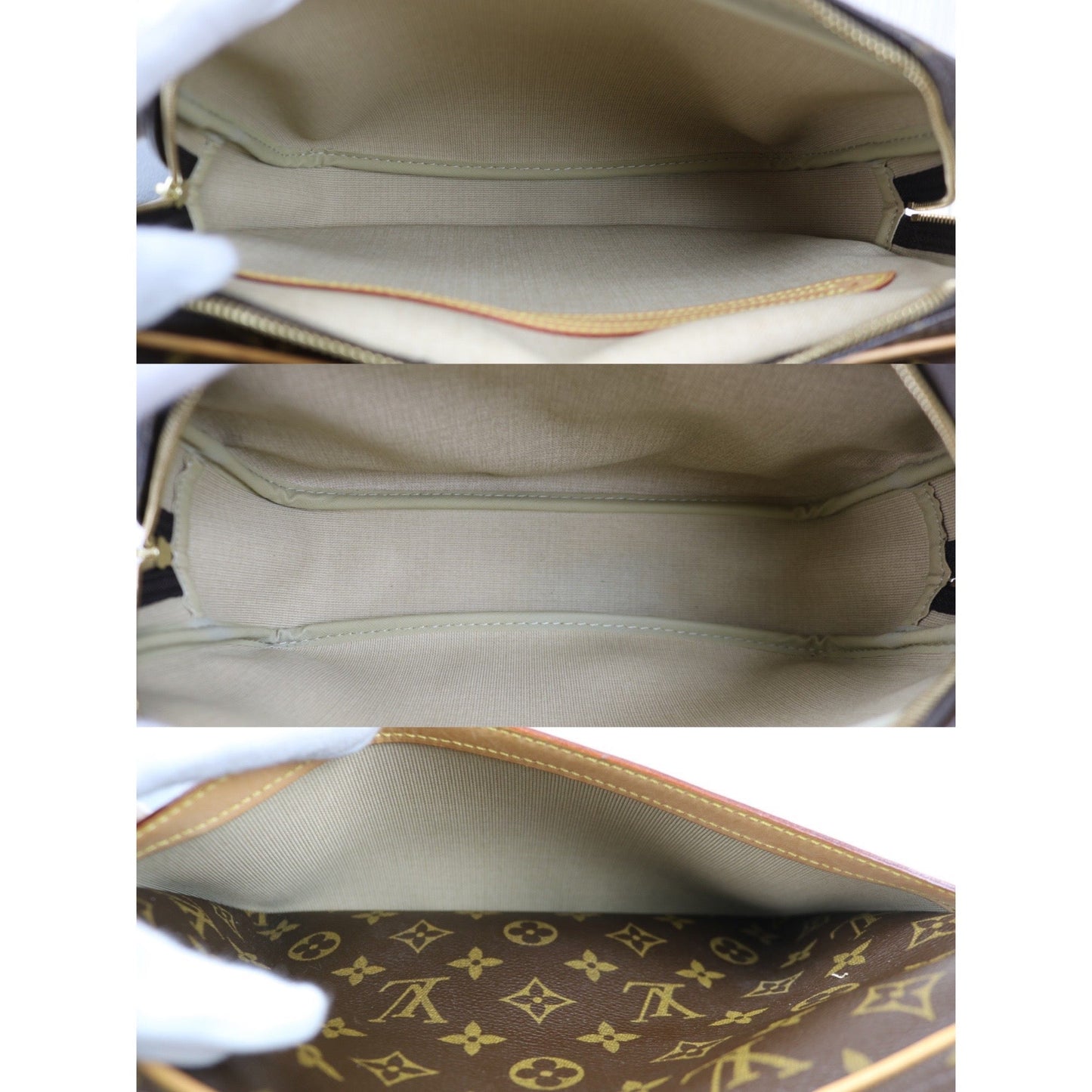 Rank A   ｜ LV Monogram Reporter PM Shoulder Bag ｜012014