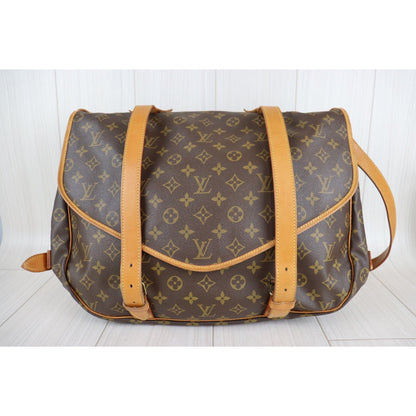 Rank AB｜ LV Monogram Saumur GM 43 Shoulder Bag｜092927