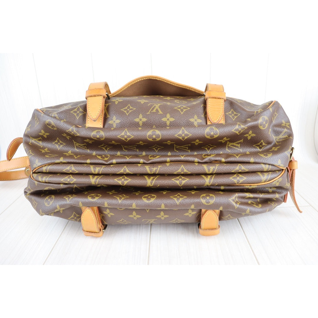 Rank AB｜ LV Monogram Saumur GM 43 Shoulder Bag｜092927
