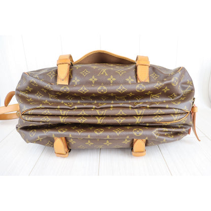 Rank AB｜ LV Monogram Saumur GM 43 Shoulder Bag｜092927