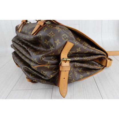 Rank AB｜ LV Monogram Saumur GM 43 Shoulder Bag｜092927