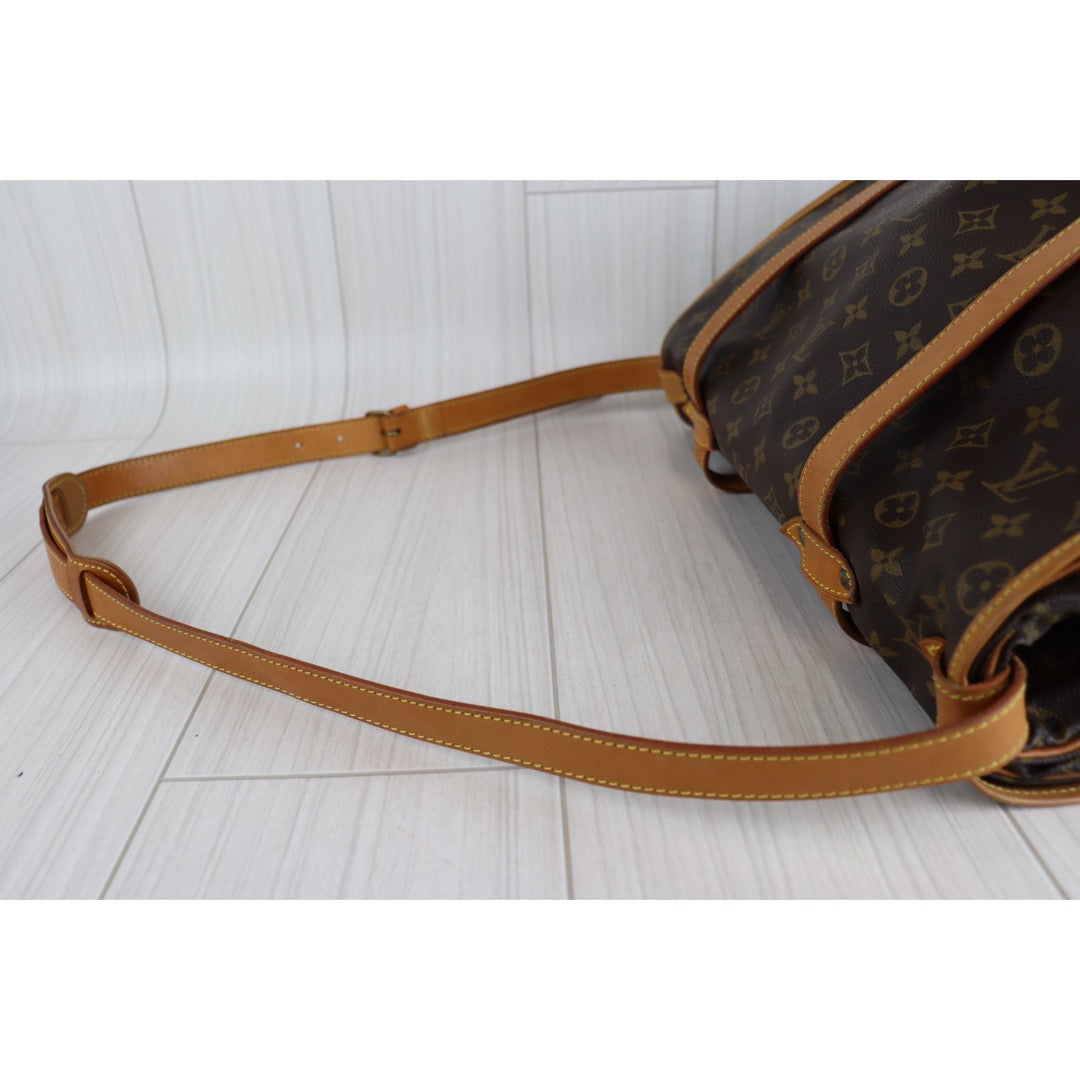 Rank AB｜ LV Monogram Saumur GM 43 Shoulder Bag｜092927