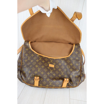 Rank AB｜ LV Monogram Saumur GM 43 Shoulder Bag｜092927