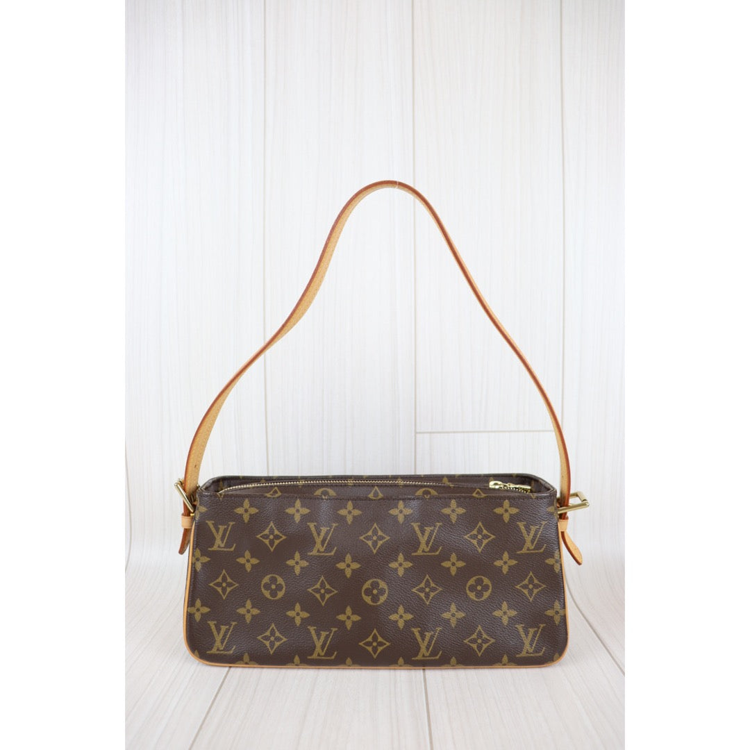 Rank A ｜LV Monogram Viva Cite MM Shoulder Bag｜092928