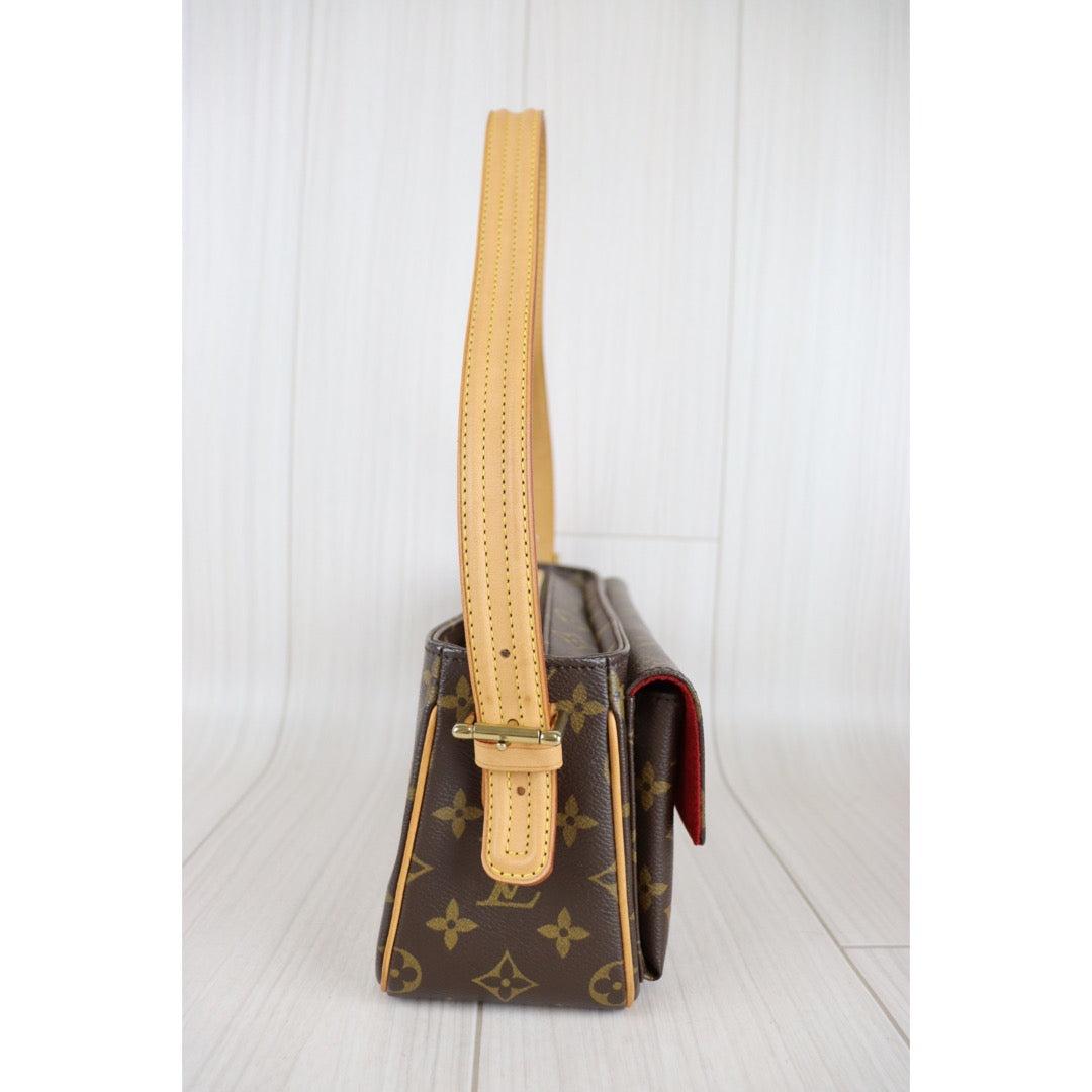 Rank A ｜LV Monogram Viva Cite MM Shoulder Bag｜092928