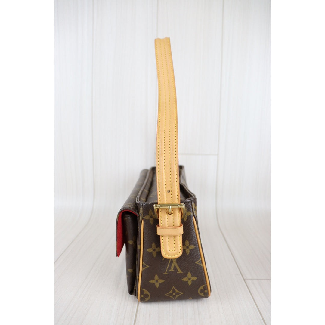Rank A ｜LV Monogram Viva Cite MM Shoulder Bag｜092928