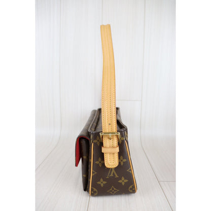 Rank A ｜LV Monogram Viva Cite MM Shoulder Bag｜092928