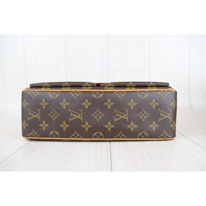 Rank A ｜LV Monogram Viva Cite MM Shoulder Bag｜092928