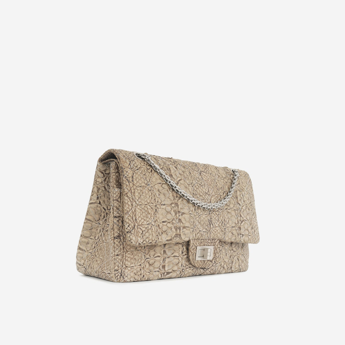 Chanel Chanel - 2.55 Reissue 227 - Beige Phyton SHW - 2010/11 -
