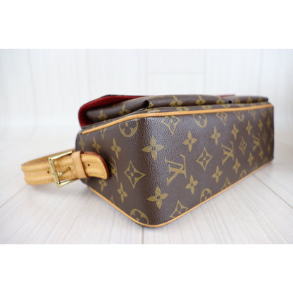 Rank A ｜LV Monogram Viva Cite MM Shoulder Bag｜092928