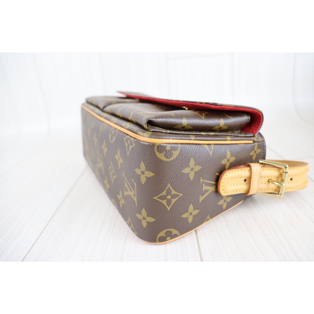 Rank A ｜LV Monogram Viva Cite MM Shoulder Bag｜092928