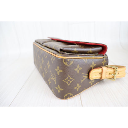 Rank A ｜LV Monogram Viva Cite MM Shoulder Bag｜092928
