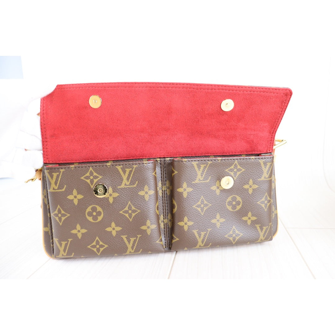 Rank A ｜LV Monogram Viva Cite MM Shoulder Bag｜092928