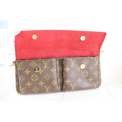 Rank A ｜LV Monogram Viva Cite MM Shoulder Bag｜092928