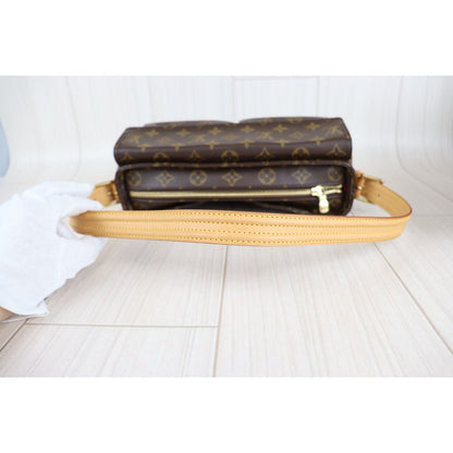 Rank A ｜LV Monogram Viva Cite MM Shoulder Bag｜092928