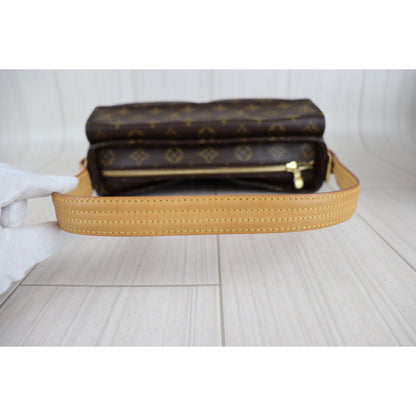 Rank A ｜LV Monogram Viva Cite MM Shoulder Bag｜092928