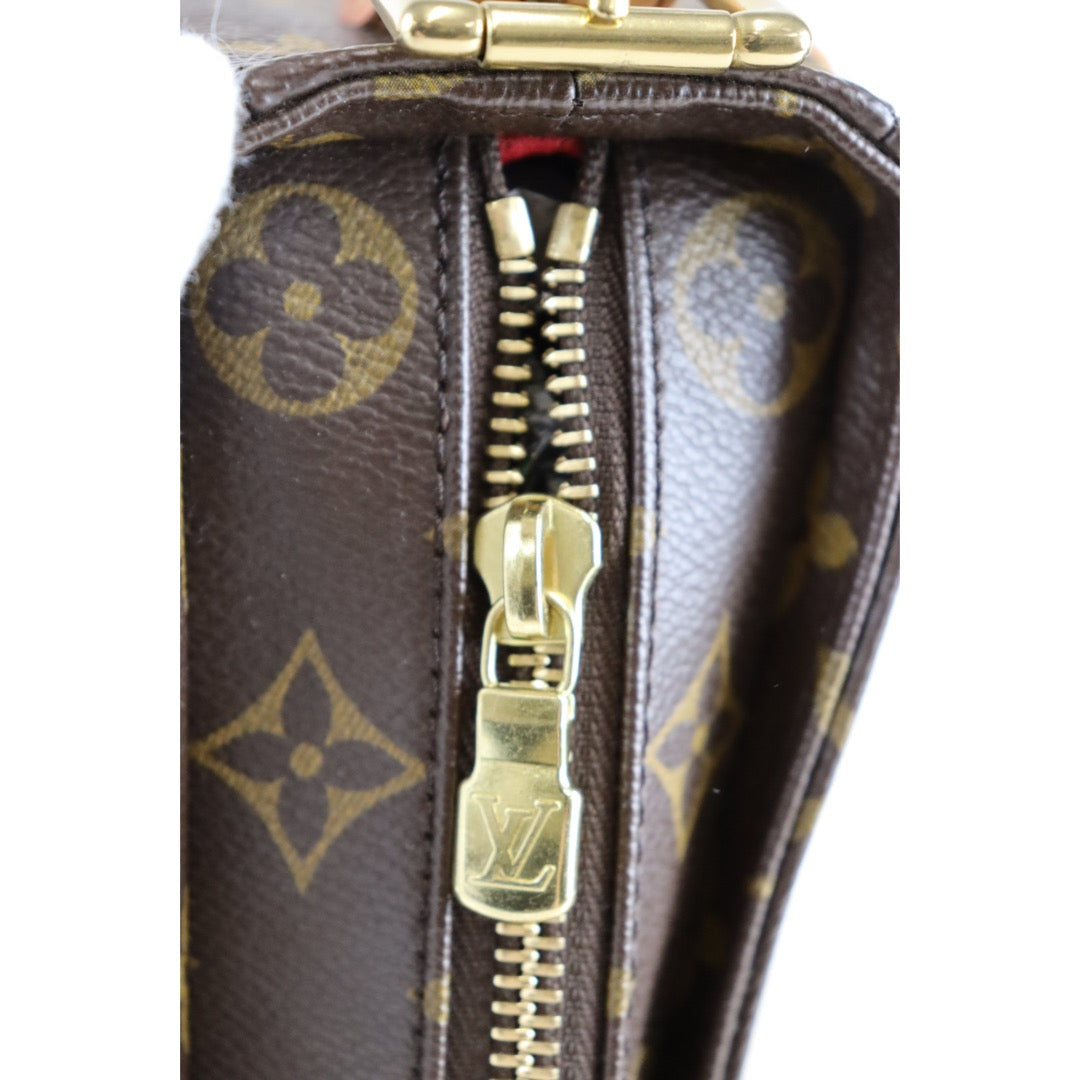 Rank A ｜LV Monogram Viva Cite MM Shoulder Bag｜092928
