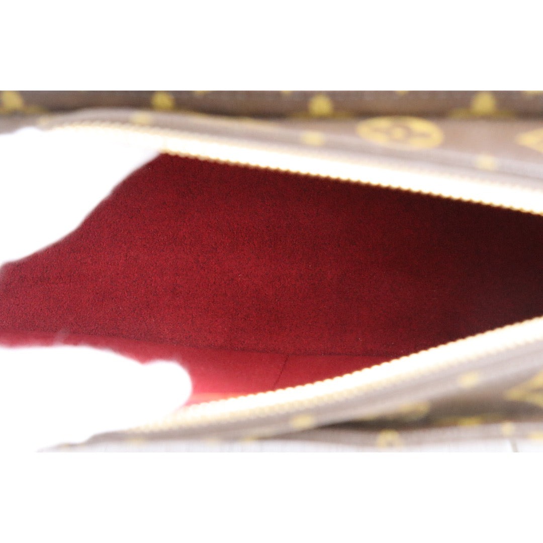 Rank A ｜LV Monogram Viva Cite MM Shoulder Bag｜092928