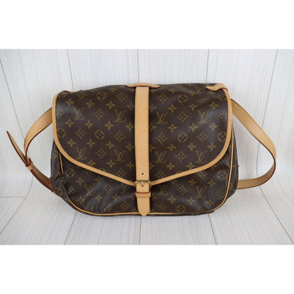 Rank SA ｜ LV Monogram Saumur 35 Shoulder Bag｜092922