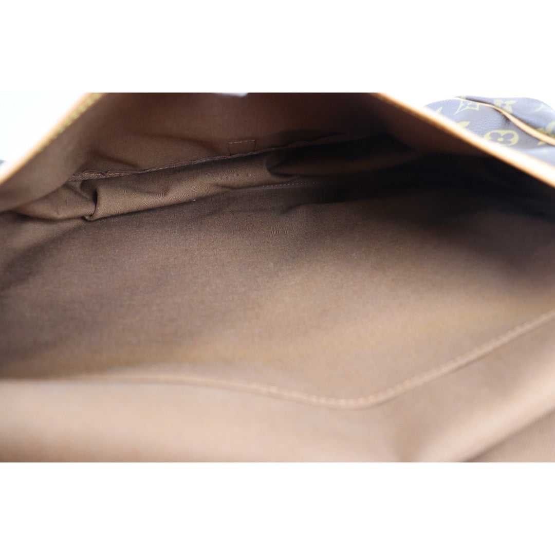 Rank A ｜ LV Monogram Saumur 35 Shoulder Bag｜092921