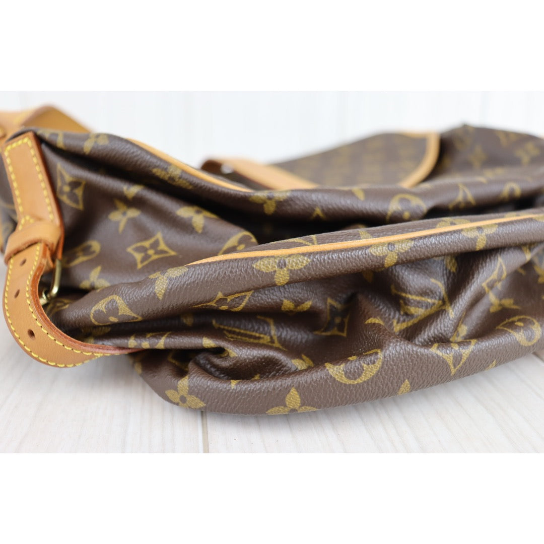 Rank A ｜ LV Monogram Saumur 35 Shoulder Bag｜092921