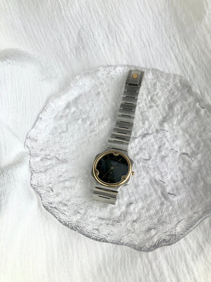 CELINE Triomphe Watch Silver Vintage z8xn8h