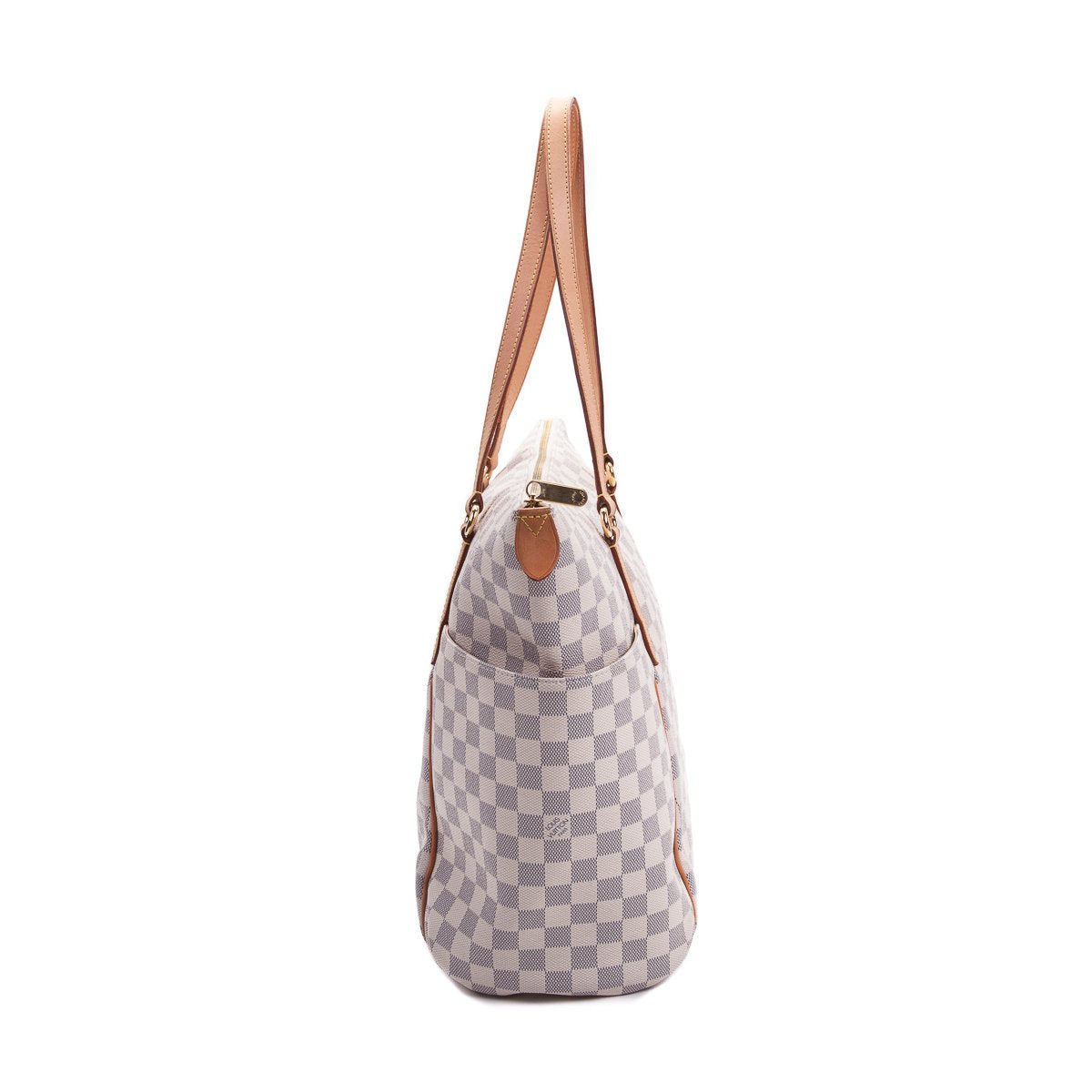 Louis-Vuitton Totally GM Damier Azur shoulder bag