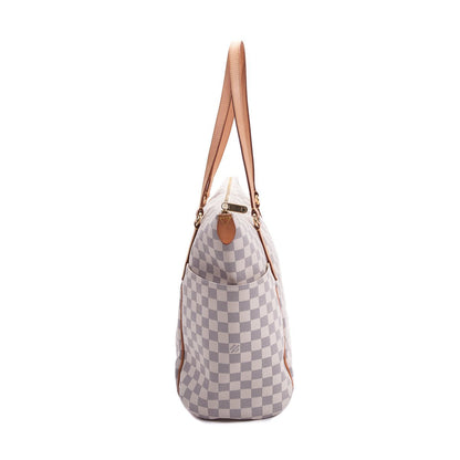 Louis-Vuitton Totally GM Damier Azur shoulder bag