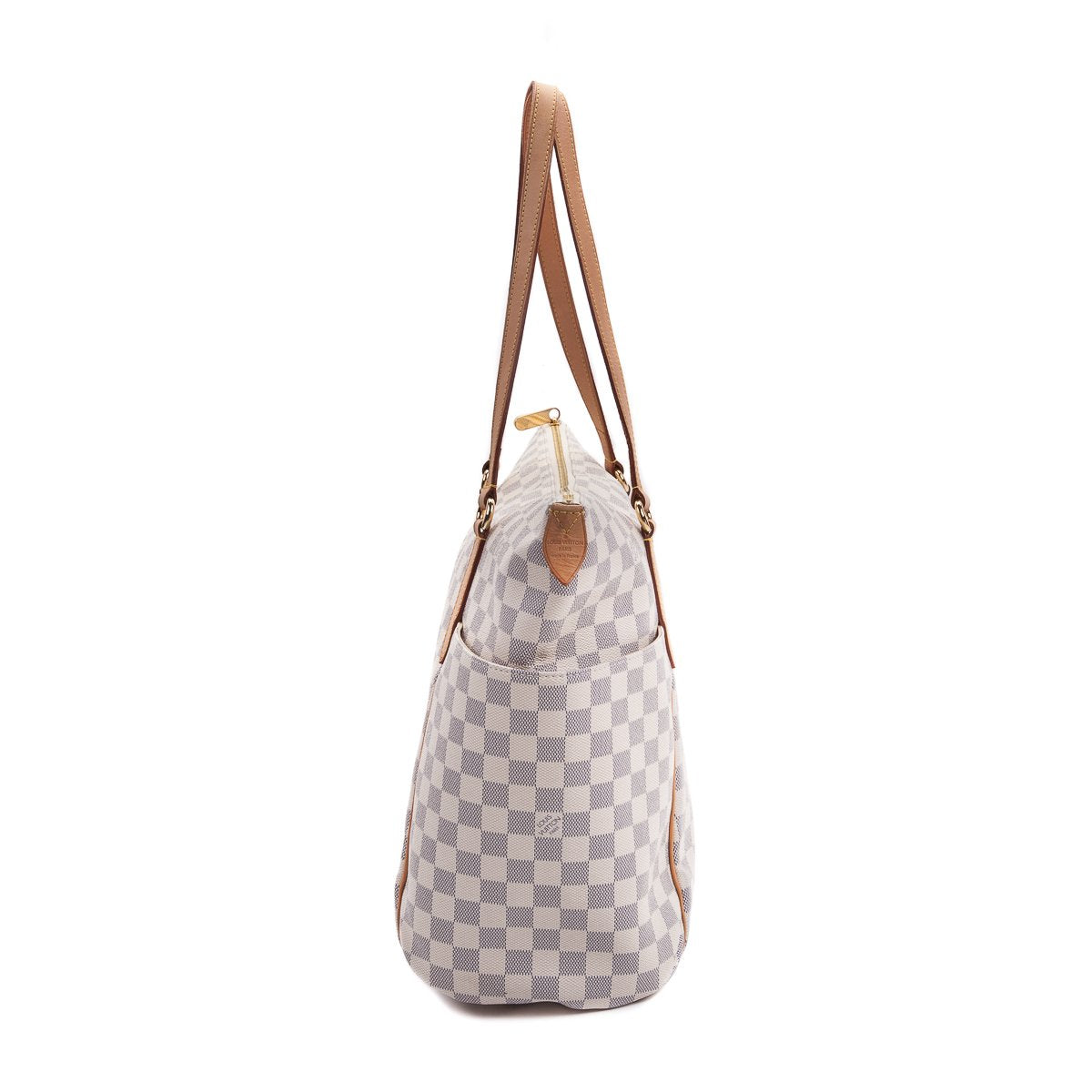 Louis-Vuitton Totally GM Damier Azur shoulder bag