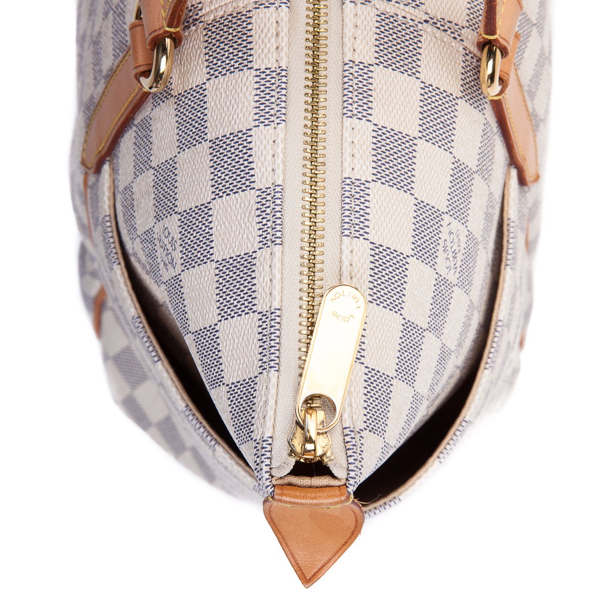 Louis-Vuitton Totally GM Damier Azur shoulder bag