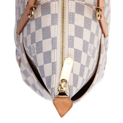 Louis-Vuitton Totally GM Damier Azur shoulder bag