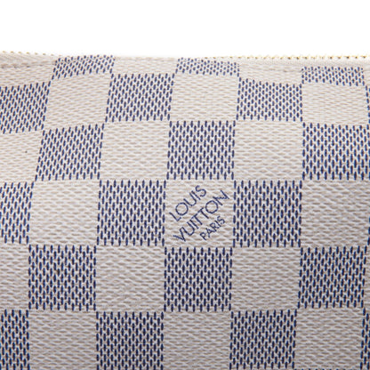 Louis-Vuitton Totally GM Damier Azur shoulder bag