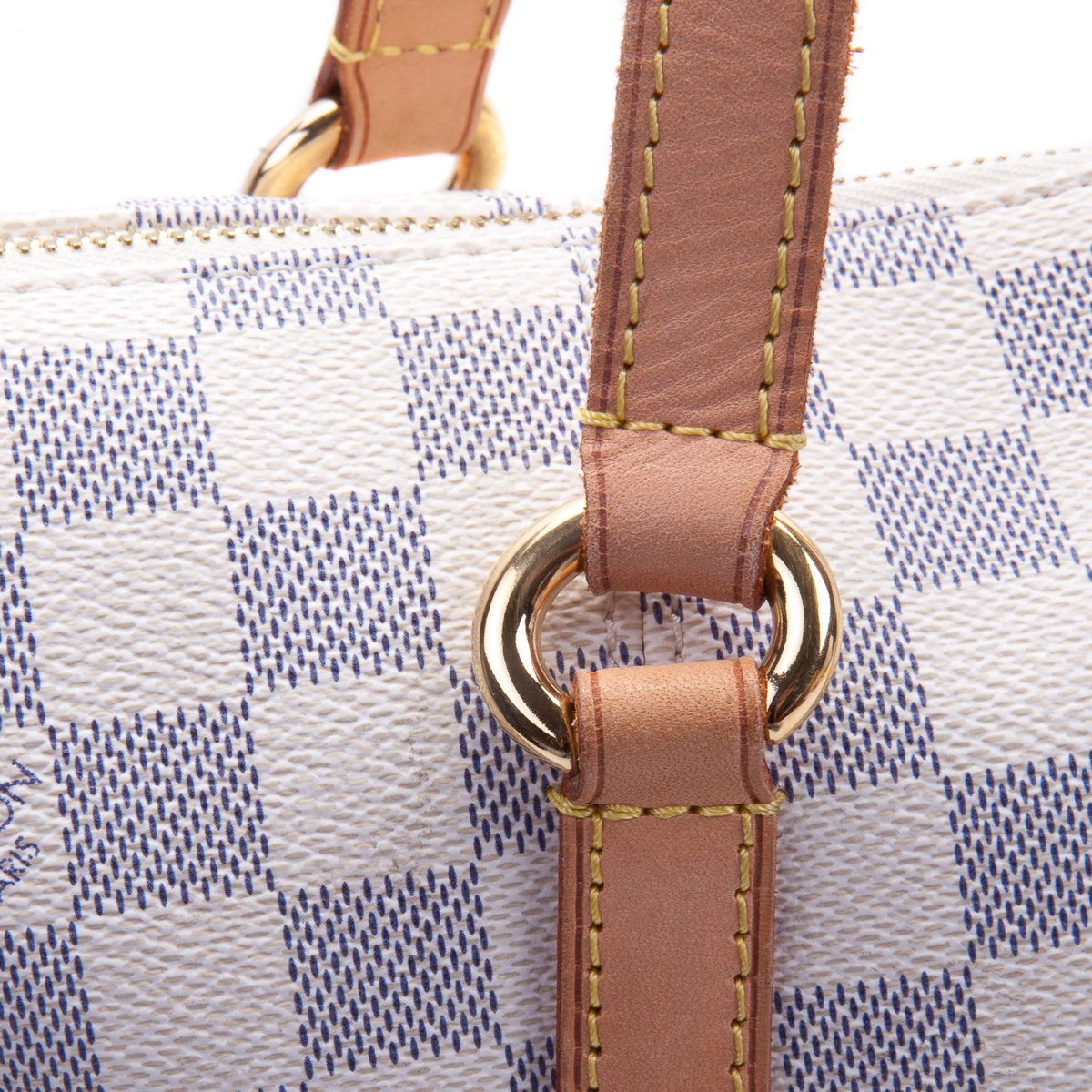 Louis-Vuitton Totally GM Damier Azur shoulder bag
