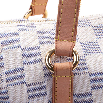 Louis-Vuitton Totally GM Damier Azur shoulder bag