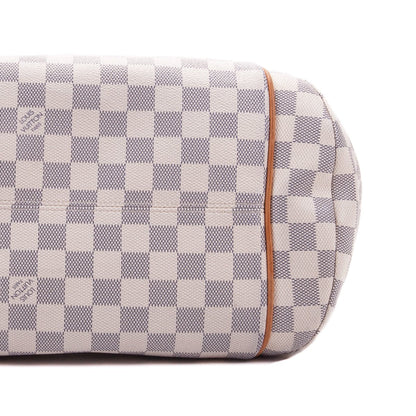 Louis-Vuitton Totally GM Damier Azur shoulder bag