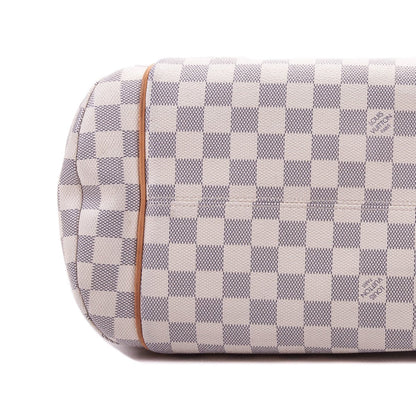 Louis-Vuitton Totally GM Damier Azur shoulder bag