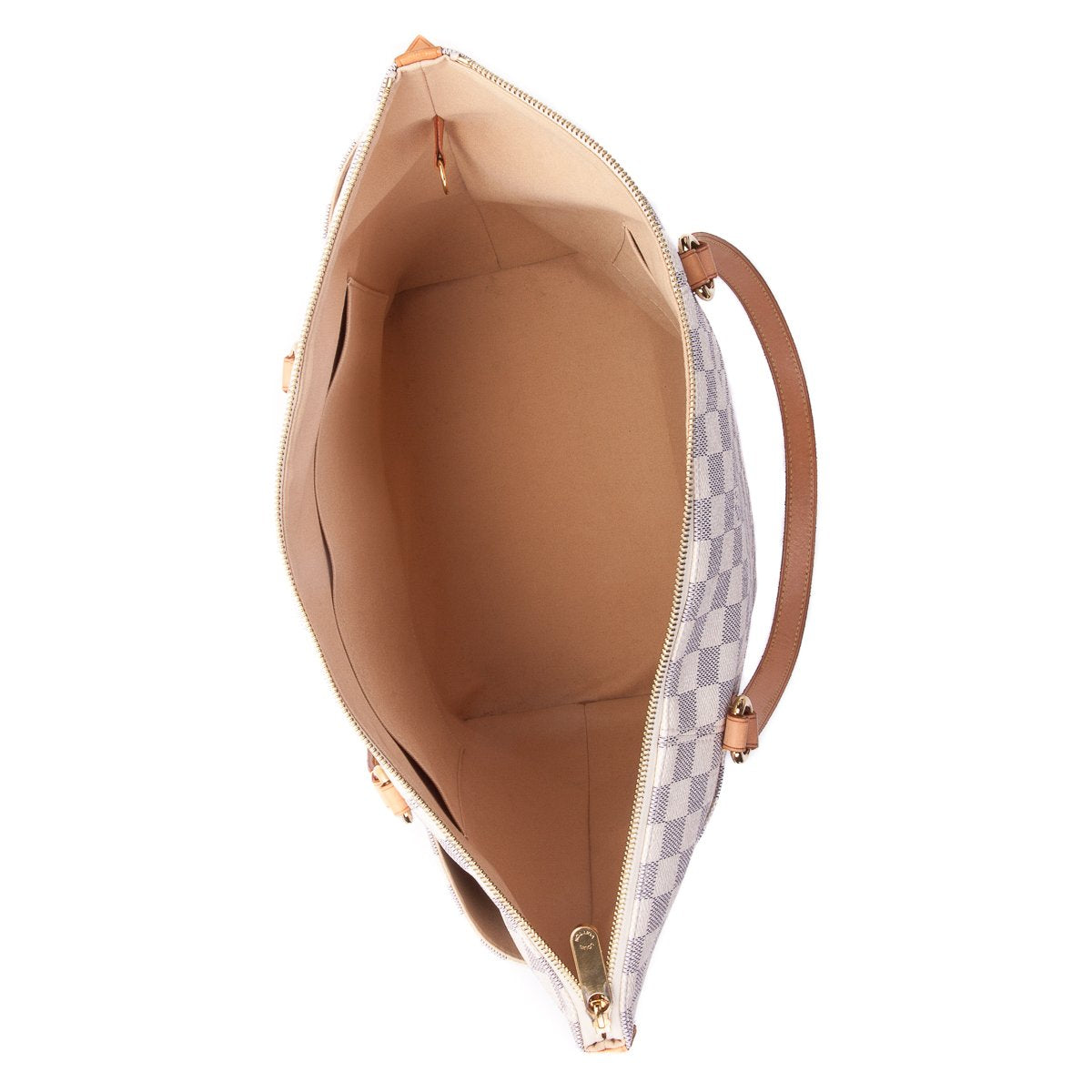 Louis-Vuitton Totally GM Damier Azur shoulder bag