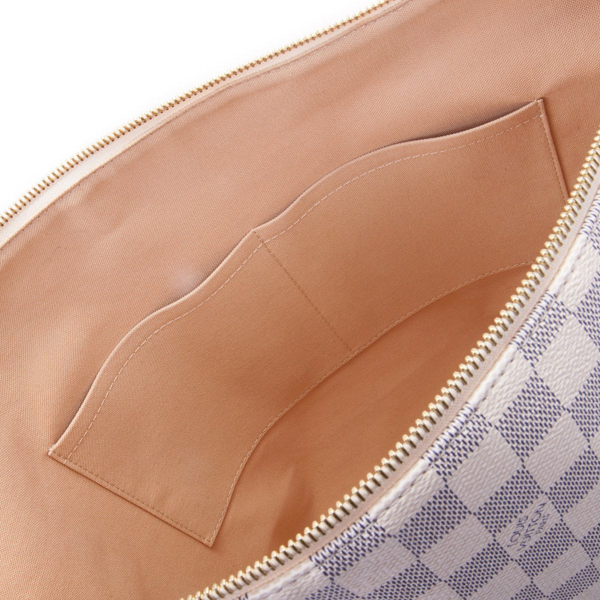 Louis-Vuitton Totally GM Damier Azur shoulder bag