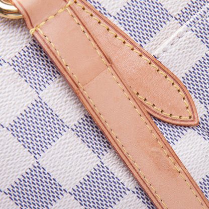 Louis-Vuitton Totally GM Damier Azur shoulder bag