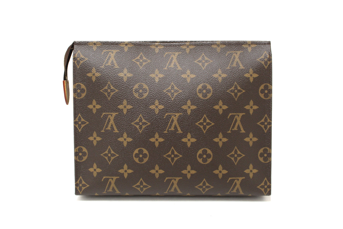 Louis Vuitton Classic Monogram Toiletry Pouch 26