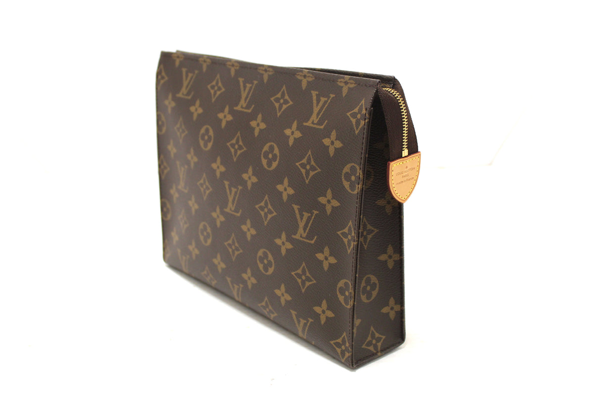 Louis Vuitton Classic Monogram Toiletry Pouch 26