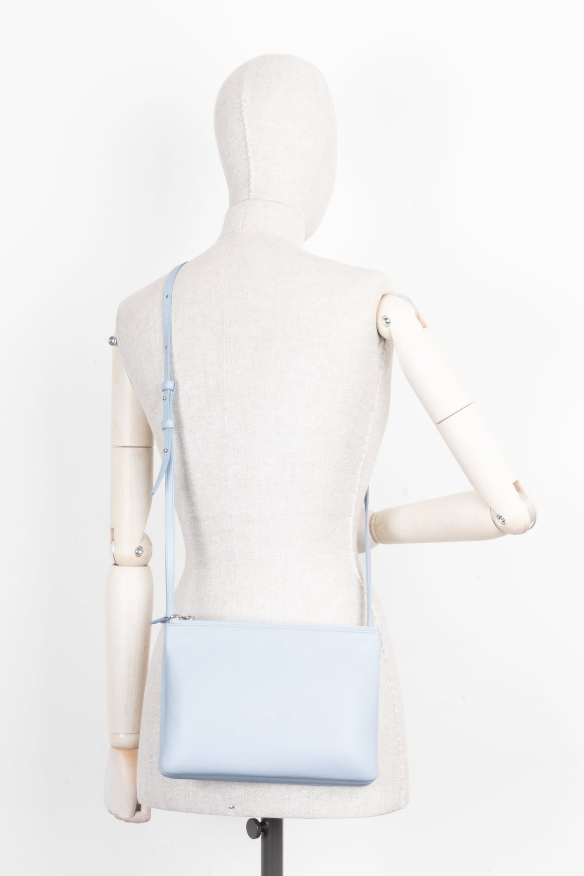 CÉLINE Trio Bag Large Blue