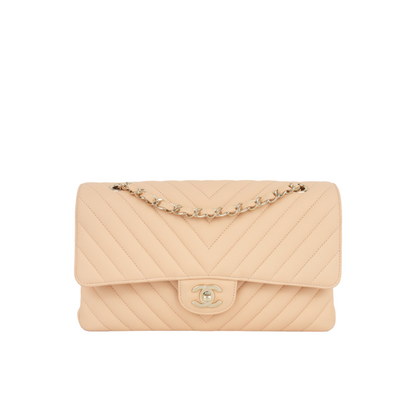 Chanel Medium Chevron Flap