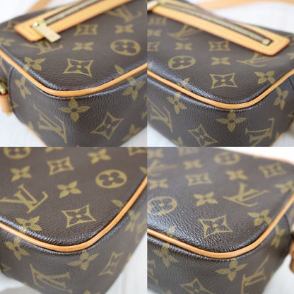 Rank A｜LV Monogram Pochette Cite Shoulder Bag｜012105