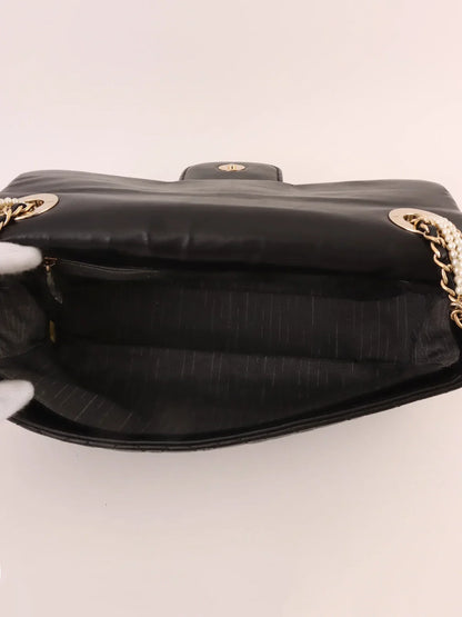 Chanel Around  Made Westminster Shoulder Bag Black