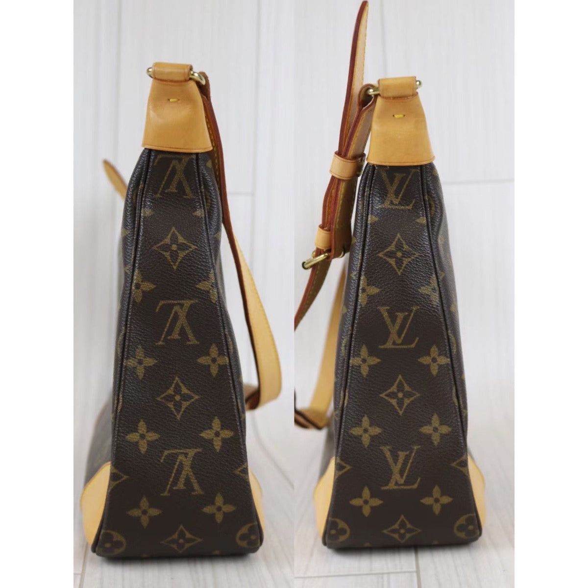 Rank A｜LV Monogram Boulogne 30 Shoulder Bag ｜ 012104