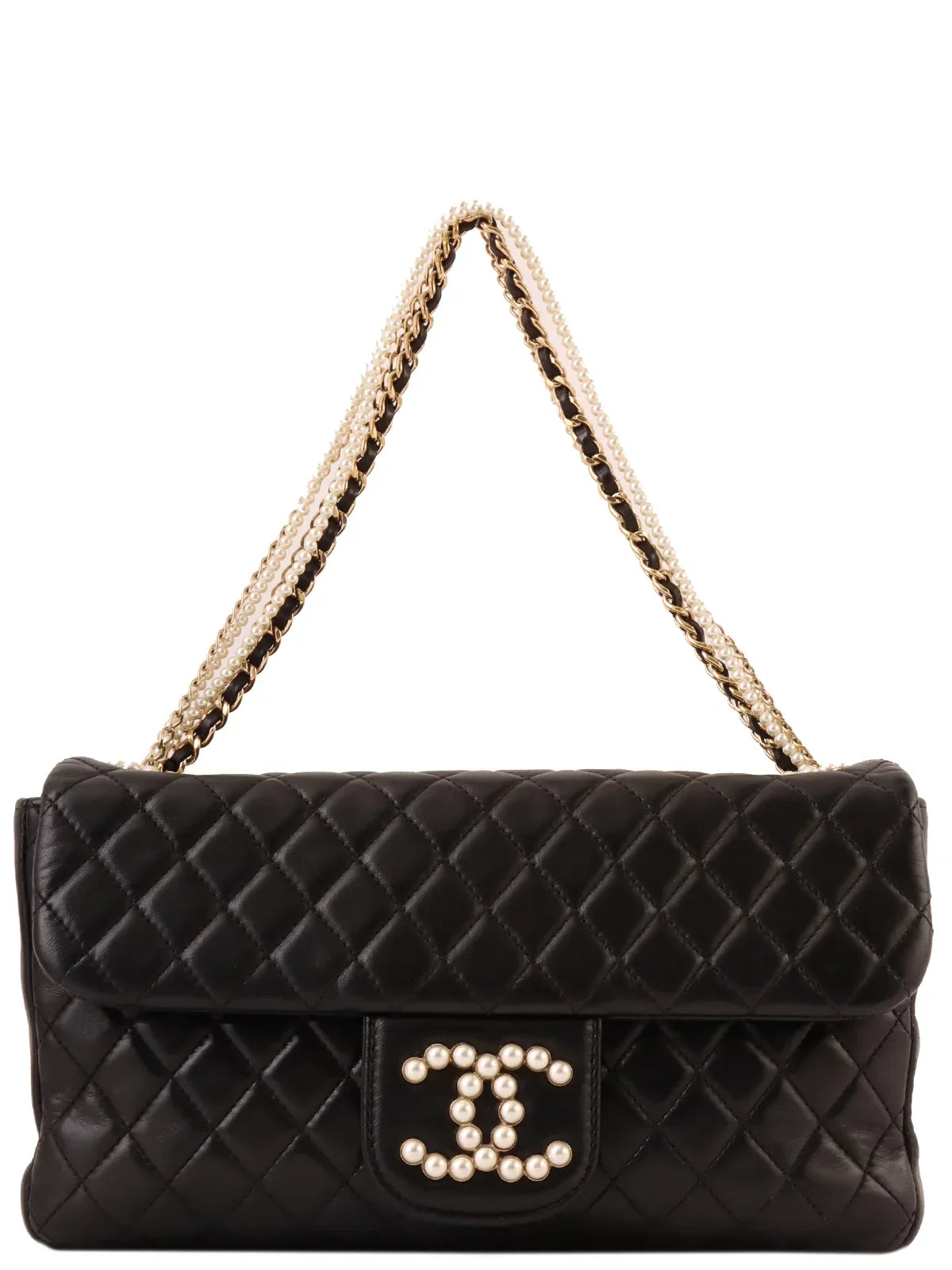 Chanel Around  Made Westminster Shoulder Bag Black